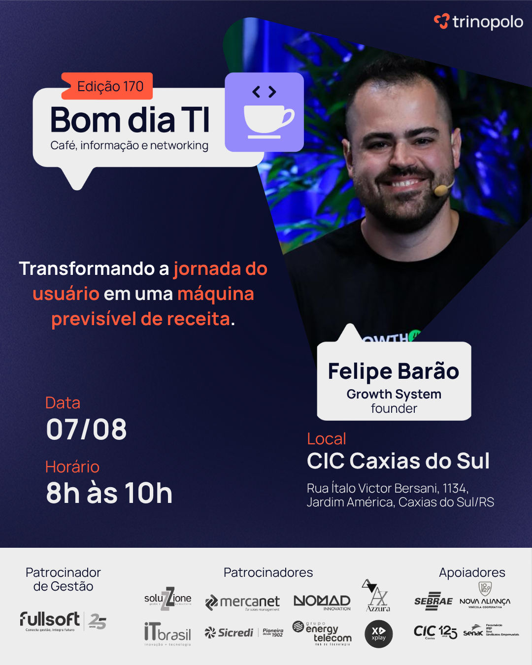 Bom Dia TI - Edição 170, com Felipe Barão